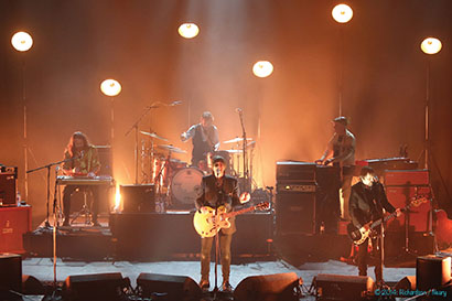 Del Amitri reunited for their first tour in 12 years. Adlib provided sound and lighting support. Photo by Chris Richardson