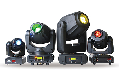 ADJ Inno Spot Series, LED Moving Heads