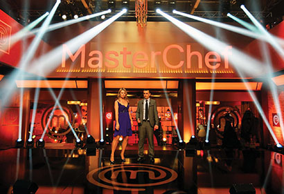 LD David Seligmann-Forest chose Robe lighting fixtures for MasterChef France, series 4