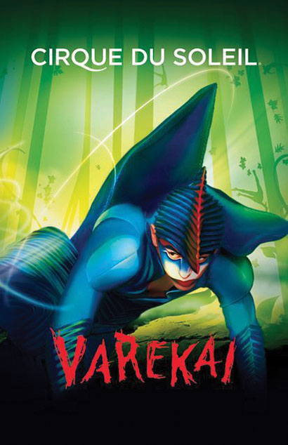 Cirque du Soleil’s touring Varekai production, which debuted in 2002, has been relaunched in an arena show format with an assist from BlackTrax realtime tracking solution from CAST BlackTrax Ltd