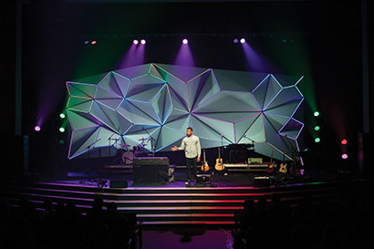 Elite Multimedia Productions (EMP), based in Nashville, TN, supported the AV needs of Student Life’s 16th conference tour recently