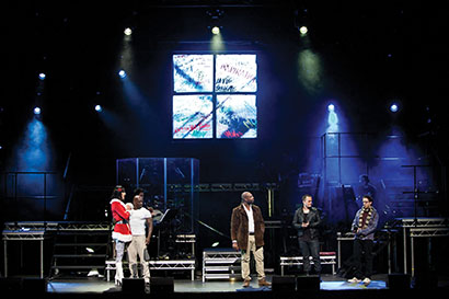 EMTO LED screens were used for Rent in Northampton, UK