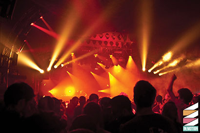 Fineline Supplies Lighting Gear for EDM Club in Bristol, U.K. - Motion Nightclub