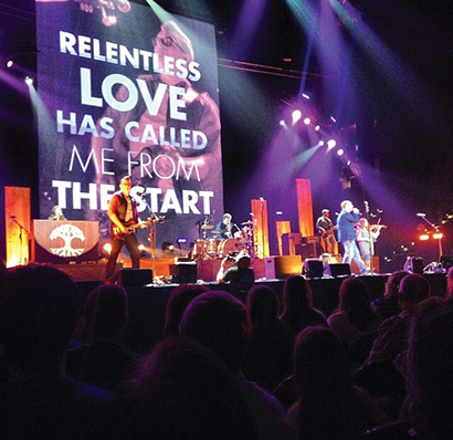 Casting Crowns Tour Extends Upward Reach of PixelFlex LED Display