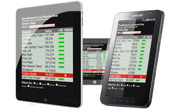 BroadWeigh BW-LOG100 Software