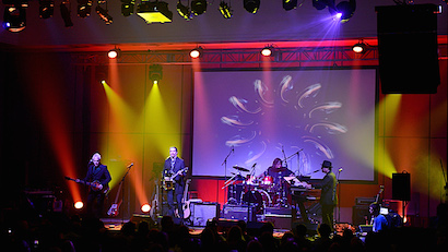 Fest For Beatles Fans in NYC Lit wth Q-Wash 419Z-LED Fixtures