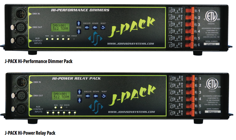 Johnson Systems J-PACK Series