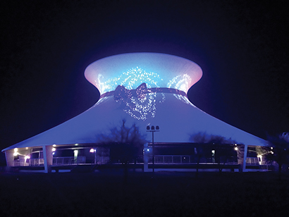 James S. McDonnell Planetarium in St. Louis, MO