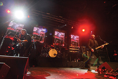 XL Video Supports The Stranglers'