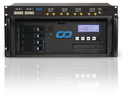 coolux will present their new 3G Broadcast QUAD Server system at the 2014 NAB Show