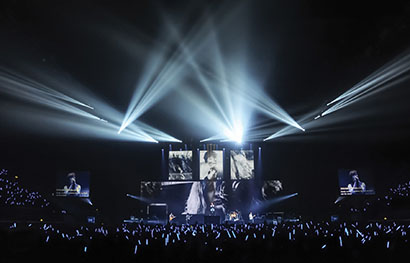 For a concert Feb. 21 at Wembley Arena for Taiwanese alt rockers Mayday, Live Nation turned to XL Video for video production