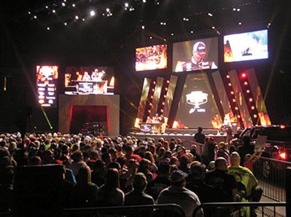 Upstage Video partnered with Tallahassee, FL-based Production Support Group to support the 2014 Bassmaster Classic