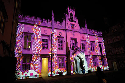 The 2014 e-Luminate Festival here netted a second Guiness World Record nod for projection and video artist Ross Ashton