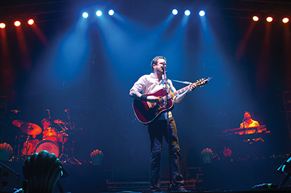 Nitelites Provides Martin Fixtures for Frank Turner World Tour