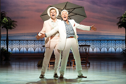 Dirty Rotten Scoundrels at the Theatre Royal in Sydney, Australia. Photo by Kurt Sneddon.