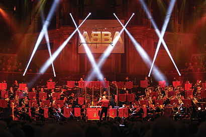 Mountbatten Festival of Music 2014 Lit with Clay Paky Fixtures. Photo by Sarah Rushton Read