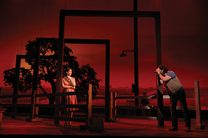 Bridges of Madison County photo by Joan Marcus