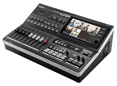 Roland VR-50HD Multi-Format AV Mixer