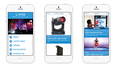 LMG updates iPhone app