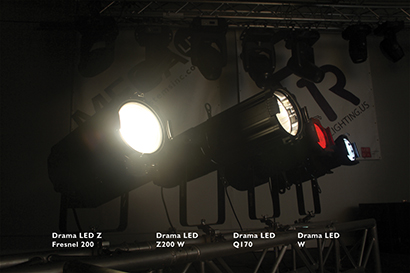 Mega-Lite Drama LED Series Expands