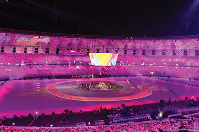 LD Patrick Woodroffe used 531 Robe fixtures supplied by LPL for re-opening ceremonies at the refurbished 56,000 capacity Estádio Beira-Rio in Brazil.