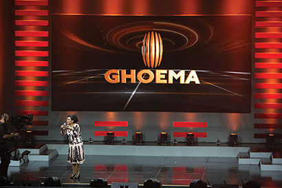 2014 Ghoema Afrikaans Music Awards Lit with Robe Gear