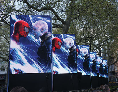 Spider-Man Movie Premiere Gets XL Video Support