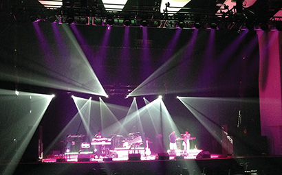 Anthony Hamilton Lit with Chauvet Professional Q-Wash 560Z-LEDs