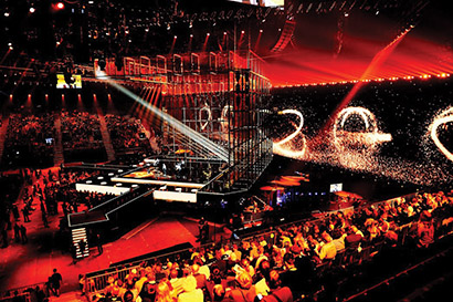 Eurovision 2014 photo by Jacob Boserup courtesy d3 Technologies