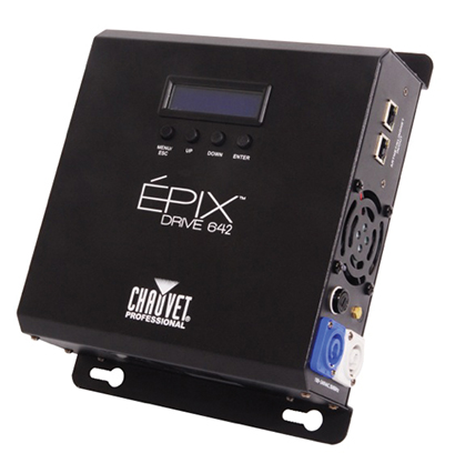 Chauvet Professional’s ÉPIX Drive 642