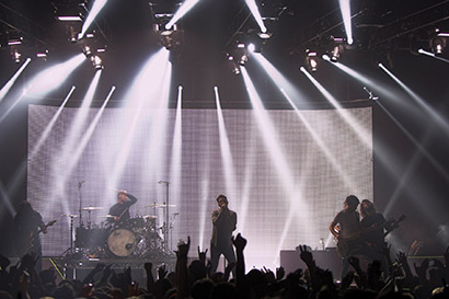 HSL Supplies Gear for You Me At Six’s Cavalier Youth Tour