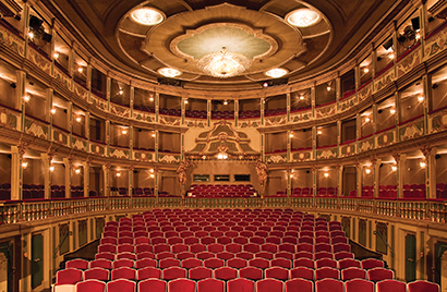 The Markgrafentheater in Erlangen, Germany. Photo by Jochen Quast