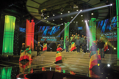 Blond Productions provided Robe lighting fixtures for Clash of The Choirs, a TV production in South Africa.