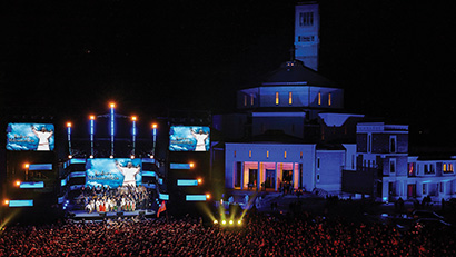 Canonization Celebration in Poland Includes Open-Air Concert, SGM Fixtures