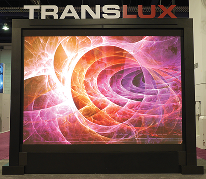 Trans-Lux 2mm LED Display