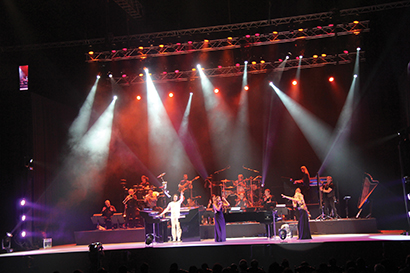 Yanni in Colombo, Sri Lanka