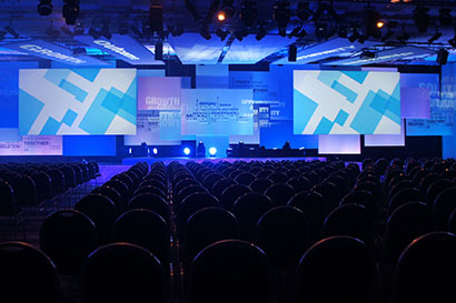 XL Video Supports Corporate Event in Frankfurt, Germany