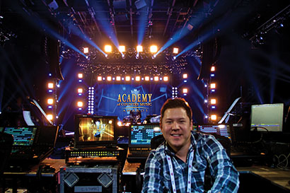 Matt Shimamoto and the Academy of Country Music Awards