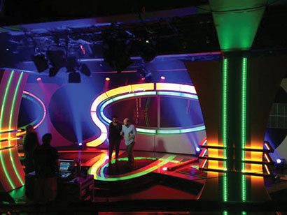 LED Upgrade For Red Pepper Studios in South Africa Includes Philips Selecon Gear