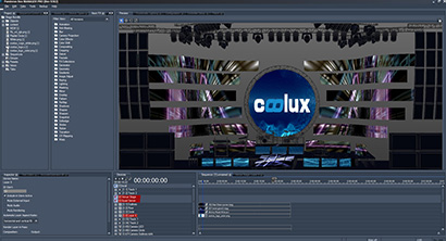 Pandoras Box Version 5.7 software, released at the beginning of July, introduces “Venue Sites,” which promise to let users visualize complete stage, installation and show setups in real-time, using 3D models.