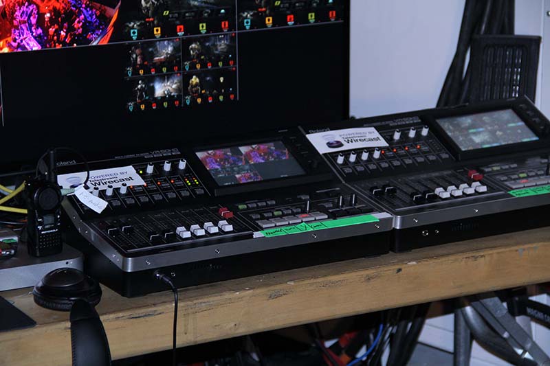 Roland’s VR-50HD Powers Mobeon Streaming at E3 Conference