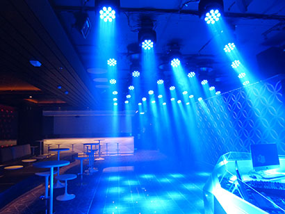 Mein Schiff 3 (My Ship), built at the STX Finland shipyard in Turku, Finland for German based TUI Cruises, features Robe moving lights within its entertainment venues