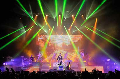 Empire of the Sun 2014 tour photo by Steve Jennings