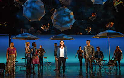 If/Then production photo by Joan Marcus