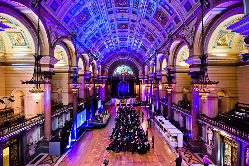 BT Global City Leaders Summit at St Georges Hall - photo by Ant Clausen Photography