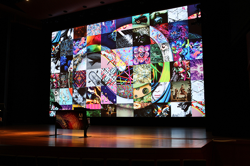 WorldStage Provides 4K Solution for Adobe Connect Now Event at Lincoln Center