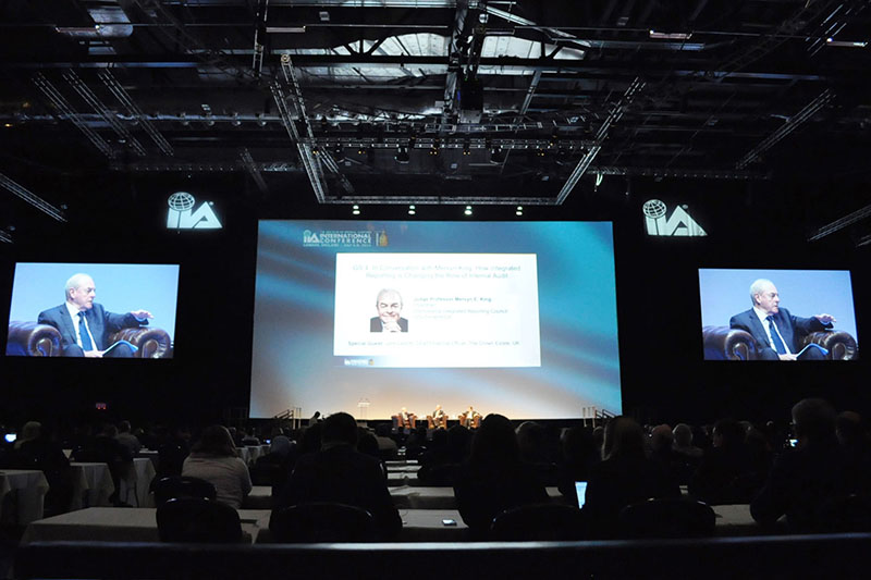 XL Video supported the Institute of Internal Auditors Conference, held at London’s ExCel Centre in July.