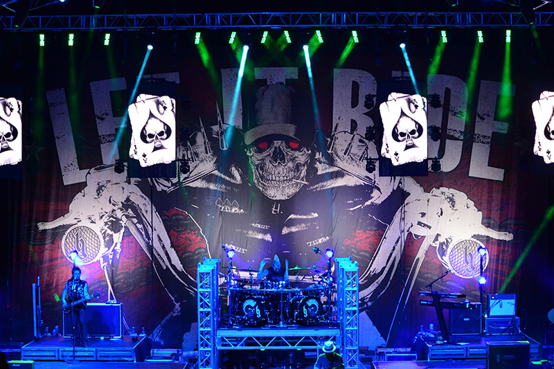 Brantley Gilbert Touring with new Elation EPT9IP LED Video Panel