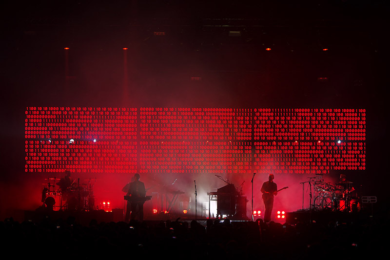 Massive Attack’s Summer Festival Tour Gets XL Video Support