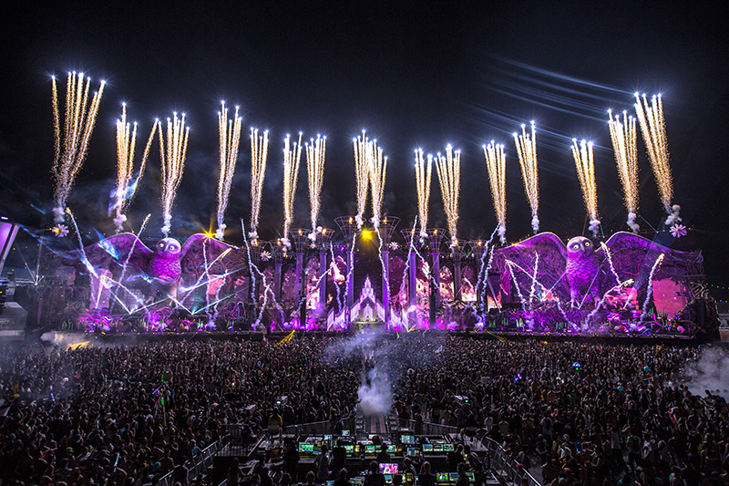 Electric Daisy Carnival Las Vegas 2014 - Stage 1-kineticField photo by Adam Kaplan/ASK Media Productions